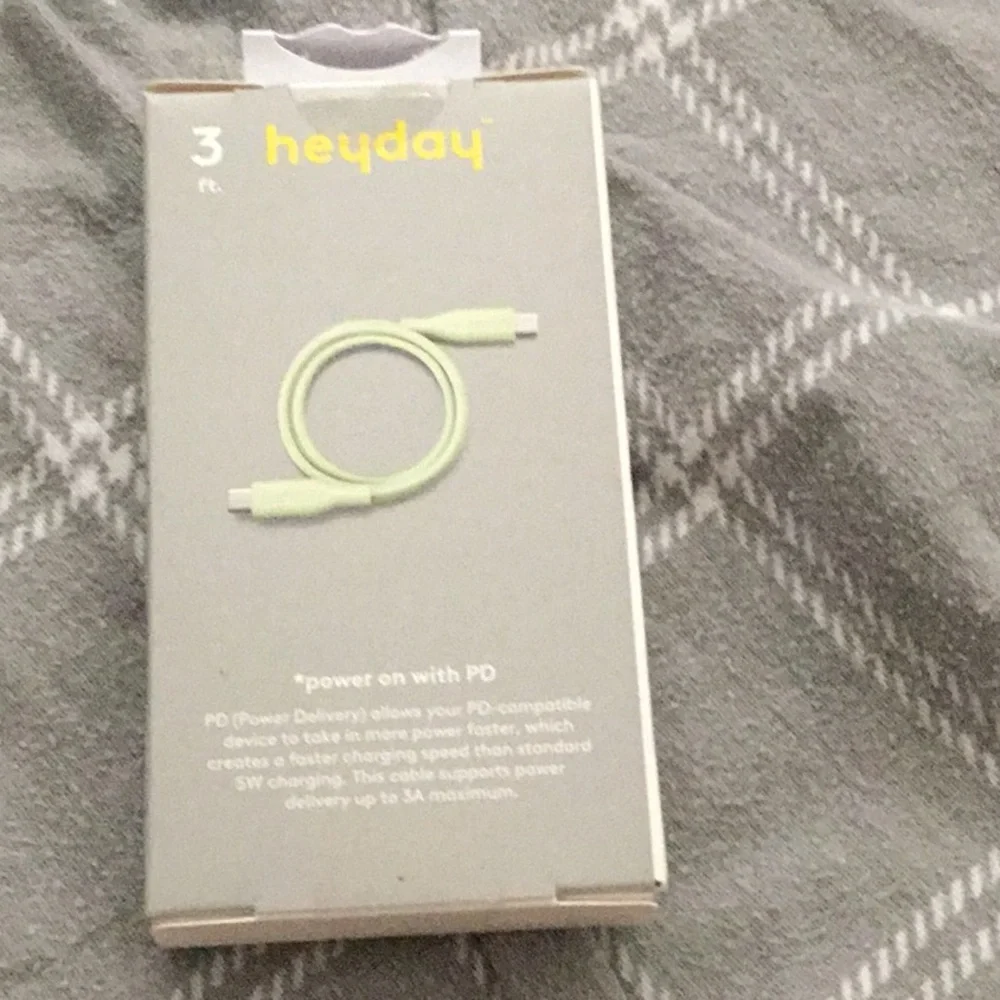 heyday new box
